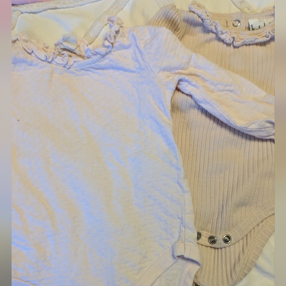 0 to 3 months layering basics.